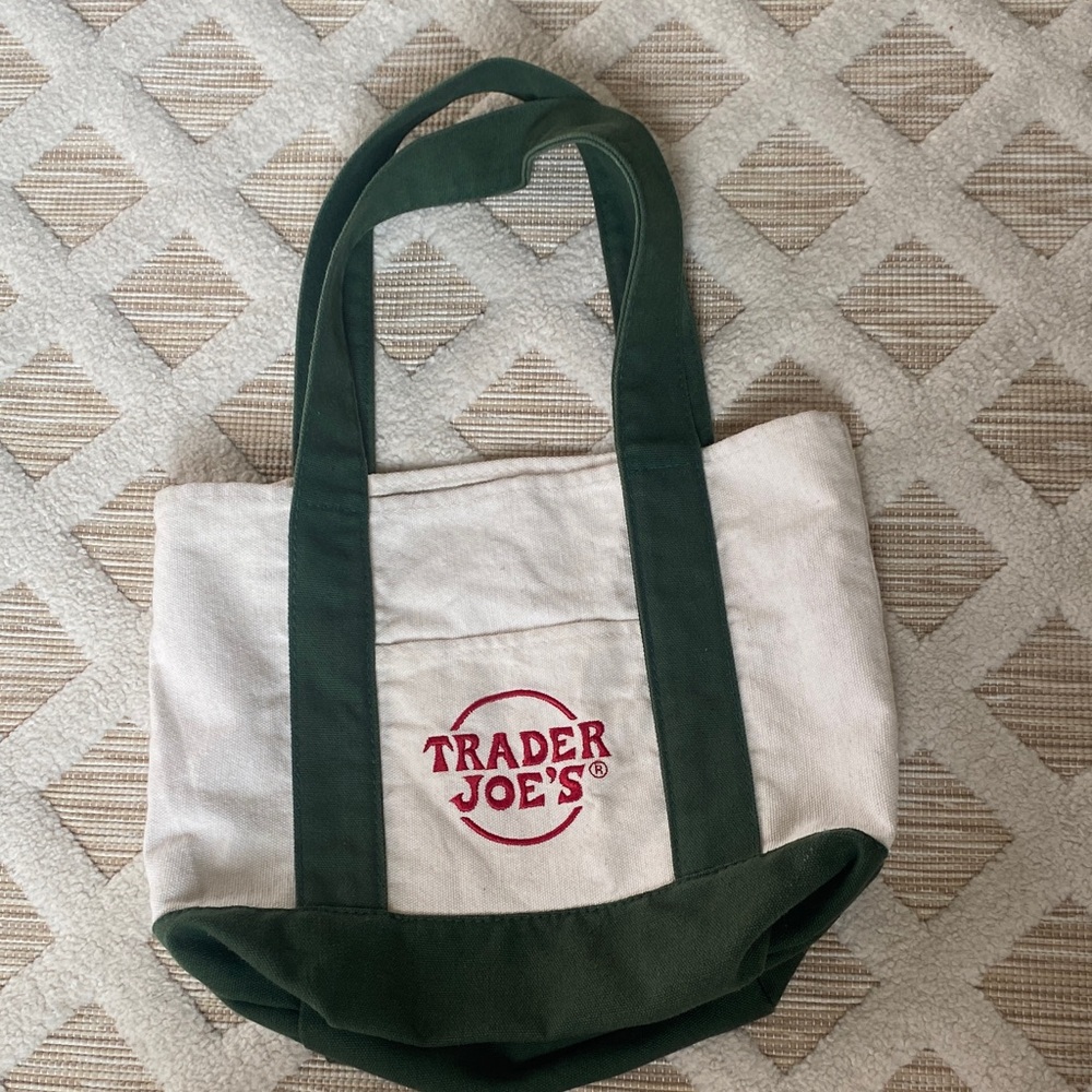 Trader Joe's Canvas Tote Bag